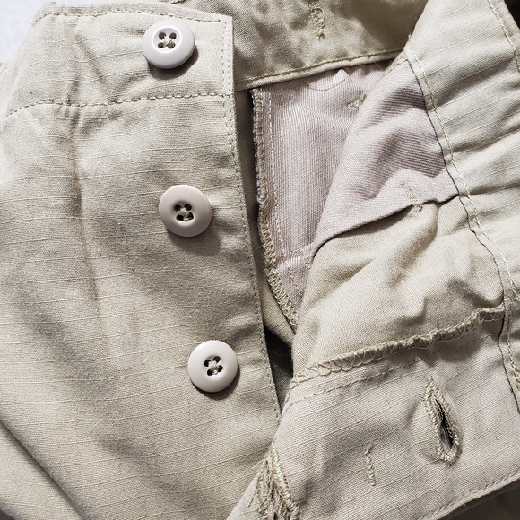 Tru-Spec Men's Sz Large NWT Tan Cargo Shorts - Picture 8 of 14